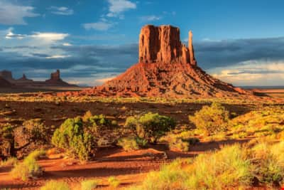 Monument Valley is an iconic symbol of the American West, is the sacred heart of the Navajo Nation.